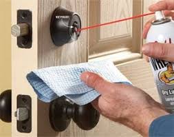Whether you're moving into a new home or you've lost your house keys again, it may be a good idea — or a necessity — to change your door locks. Fix Stuck Dead Bolts Diy