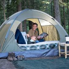 Full Size Airbed With Built In Pump Beautyrest Airbed Inflatable Airmattress Nightynight Air Bed Sleeping Pads Air Mattresses