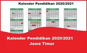 Kalender 2021 ini dilengkapi dengan penanggalan jawa, arab, dan penanggalan nasional. Kalender Pendidikan 2020 2021 Jawa Timur Pdf Informasi Pendidikan