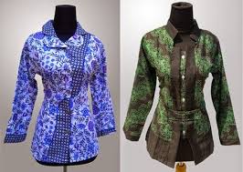 20 Model Baju Batik Kerja Seragam Guru Modern Terbaru 2016 Model Pakaian Guru Model Pakaian Model Baju Wanita