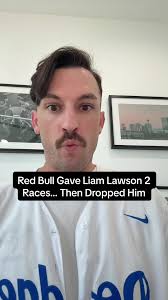 Liam Lawson Beef