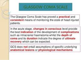 The glasgow coma scale (gcs) allows healthcare professionals to consistently evaluate the level of consciousness of a patient. Doctoon Glasgow Coma Scale Facebook