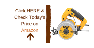 Dewalt Dwc860w 4 3 8 Inch Masonry Saw Review Tile Saw Dewalt Saw