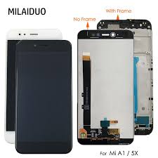 Check latest mi mobiles' specifications, reviews and xiaomi, a smartphone brand that entered the indian market in 2016, is immensely popular in india. Ori Lcd Display For Xiaomi Mi A1 5x Mia1 Mi5x Touch Screen Digitizer Replacement Aaa Quality Shopee Malaysia