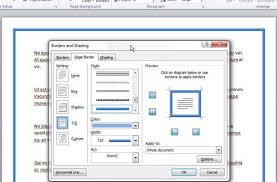 All your custom document themes are saved in the document themes folder and. How To Change Page Borders In Microsoft Word 2010 Solve Your Tech