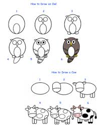 A crossword to practise the names of animals. How To Draw Step By Step Animals Worksheets Teaching Resources Tpt