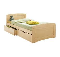 Entièrement personnalisables, vous choisissez le nombre de tiroirs et leurs dimensions. Lit Et Lot De 2 Tiroirs Iris 90 X 190 Cm Vernis Naturel Deco Chambre Parentale Tete De Lit Meuble Chambre D Enfants Rangement En Dessous Du Lit
