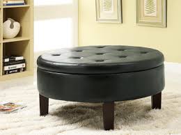 Modern black lift top coffee table: Round Coffee Table With Storage Ottomans Ideas On Foter