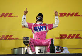 Segundo podio, dijo pérez a eddie jordan en la entrevista en el podio. Historico Checo Perez Gano El Gp De Sakhir Infobae