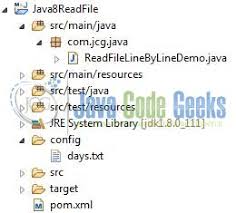 Apache camel, java, software development, spring. Java Read File Line By Line Examples Java Code Geeks 2021