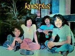 Koes Plus 1974 Postcard Postcard Musik