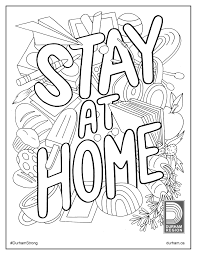 Over half of all americans are now subject to some sort of stay at home order and more such orders are likely. Stay Home Region Of Durham