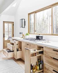 Like all shaker design and craftsmanship, shaker kitchen cabinets are simple, functional and well made. Semi Custom Cabinets Don T Stop At The Fronts And Ikea Isn T Your Only Budget Friendly Option Anymore Emily Henderson