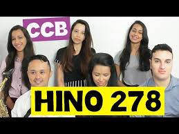 Abaixo a lista de hinos da ccb (congregação cristã no brasil) disponíveis para downloads (baixar), neste site da ccb pode encontrar também fotos da ccb hinos cantados. New Hino Ccb 278 Eramos Mortos Nas Obras Mas Hinos Cantados Hinario 5