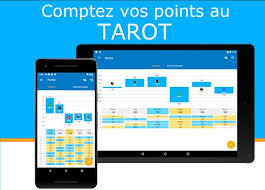 Bonjour, voici une autre version de feuille excel permettant de comptabiliser les scores au tarot à 3, 4 ou 5 joueurs, paramétrable facilement. Compteur De Points Tarot Tarot Cake Pour Android Telechargez L Apk
