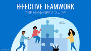 Teamwork projects is a powerful and simple way to collaborate with your team. The Manager S Guide To Effective Teamwork Slidemodel