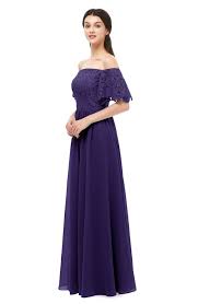 This extraordinary purple and black wedding dress from www. Bridesmaid Dresses Royal Purple Color 500 Styles Colorsbridesmaid