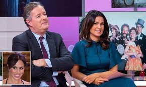 Piers Morgan Accuses Meghan Markle Of Acting Her Way To The Top Meghan Markle Piers Morgan Markle