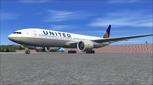 That's why the boeing 777 engine is listed as the most powerful jet engine in the guinness book of records. United Airlines Boeing 777 200er Updated For Fsx