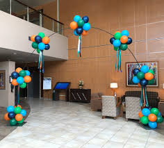 Cluster Balloon Arch To Celebrate Nurses Week At Simi Valley Hospital Nursesweek Simivalleyhospital 1st Birthday Party Themes Nurse Balloons Balloon Topiary