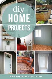 16 Diy Home Projects You Can Tackle This Weekend Home Improvement Projects Home Projects Handmade Home Decor