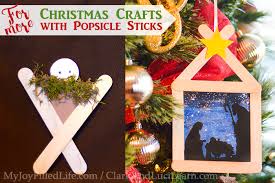 Download Simple Christmas Crafts With Popsicle Sticks My Joy Filled Life PSD Mockup Templates