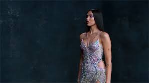 Share the best gifs now >>> Dua Lipa Daily Dua Lipa Backstage At 2021 Grammy Awards Show