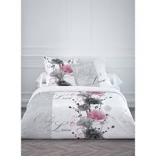 L'ensemble est en 100% coton dans une qualité supérieure. Parure Housse De Couette Coton Lovely Pas Cher A Prix Auchan