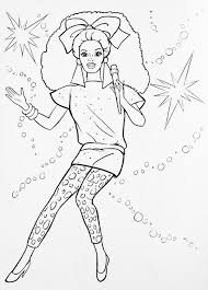1980s Clothing Colouring Pages Barbie Coloring Pages Barbie Coloring Colouring Pages