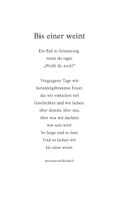 Pin Auf Gedichte Und Spruche