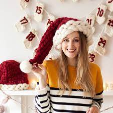 This product is a crochet pattern pdf only. Ravelry Chunky Santa Hat Pattern By Lauren Aston Designs