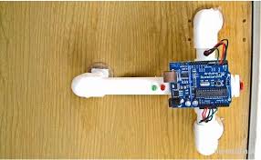 Arduino Projelerimize Devam Ediyoruz Bu Projemizde Mikroislemciye Vurus Seslerini Algilamayi Ogretip Sifreli Vurus Sesleri Arduino Projeleri Arduino Teknoloji