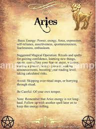 Aries Zodiac Sign Book Of Shadow Printable Pdf Witchcraft Etsy Astrology Signs Aries Astrology Signs Book Of Shadow