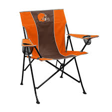 Logo Brands Cleveland Browns Game Time Portable Folding Chair Cleveland Browns Game Denver Broncos Game Broncos Game Time
