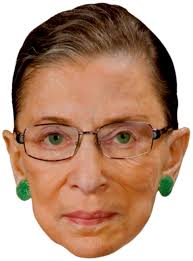 Ruth Bader guaranteed Ginsburg Portrait and Quote