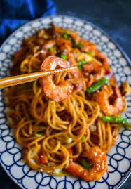  6 oz chinese broccoli. Restaurant Style Shrimp Chow Mein Recipe 7 Easy Ingredients Swap