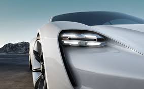 Porsche Mission E Mission E Porsche Mission Electric Sports Car