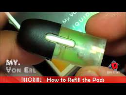 Check out this video on how to refill stiiizy cartridges in a few steps. My Von Erl Tutorial How To Refill The Pods Youtube