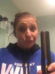 Loving my New Barbie Chi curling Iron