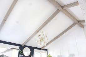 They can be made from various materials, including polyurethane, metal, plastic, etc. The Result Of My Diy Faux Wood Beams Classy Clutter
