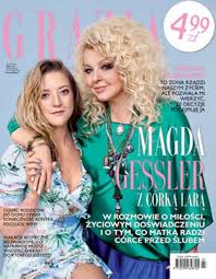 Born july 10, 1953) is a polish television personality, restaurateur and painter. Magda Gessler Lara Gessler Grazia Magazine July 2017 Cover Photo Poland