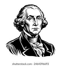 George Washington Engraving: Over 180 Royalty-Free Licensable Stock  Illustrations & Drawings