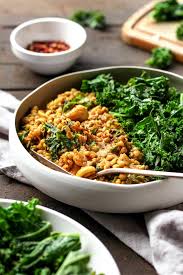 Cashew Buckwheat Curry With Garlic Kale Vegan Ginger Coconut Milk Healthy Buckwheat Recipes Whole Food Recipes Garlic Kale Recipes