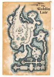 Located deep inside the forest of plunder, it's currently the domain of a group of goblins. Map The Goblin Lair Map Fantasy Map Making Dnd World Map