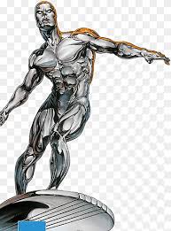 Given a fraction of the power cosmic, norrin was transformed into the silver surfer. Silver Surfer Png Images Pngwing