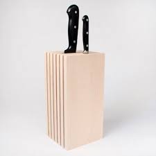 canoe wood knife block 料理道具 道具 包丁
