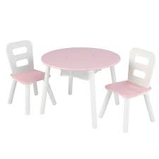 Pin By Jocelyn Aley On Activities For The Girls 3 In 2020 Round Table And Chairs Toddler Table Toddler Table And Chairs