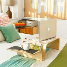 A smaller study table is commonly used in the bedroom while a spacious home office can afford a bigger study table. Wood Lazy Bed Mini Laptop Table Outdoors Small Minimalist Cheap Hostel Study Tables Table Saw Table Table Ninetable Dolly Aliexpress