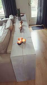 Seit Fast Einem Jahr Hatte Ich Als Provisorischen Couchtisch Einen Kleinen Weissen Kindertisch Vorm Sofa Ste Home Decor Living Room Sectional Home Living Room