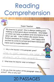 These Comprehension Passages For Primary Students Come With 4 Questions Each 2 Dire Reading Comprehension Passages Reading Comprehension Comprehension Passage